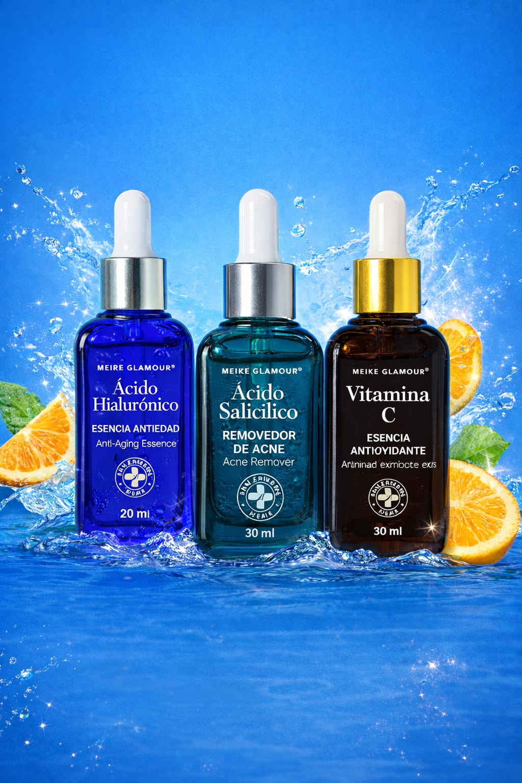 Combo Piel Perfecta 3X1